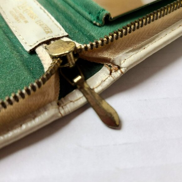 Genuine LaCross Leather Case & Manicure Travel Kit Set Germany - Picture 12 of 14